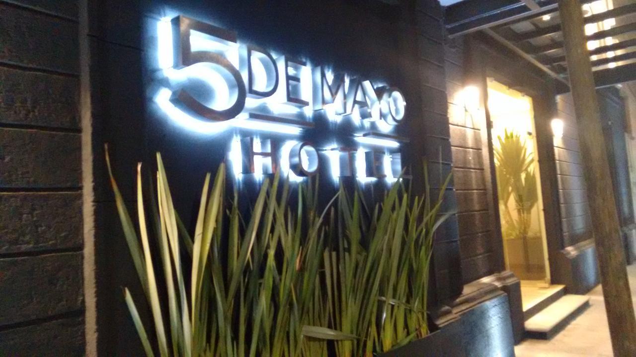 Hotel 5 De Mayo Puebla Dış mekan fotoğraf