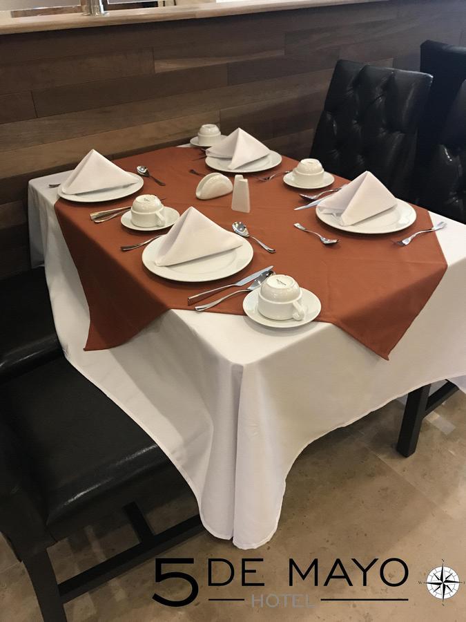 Hotel 5 De Mayo Puebla Dış mekan fotoğraf